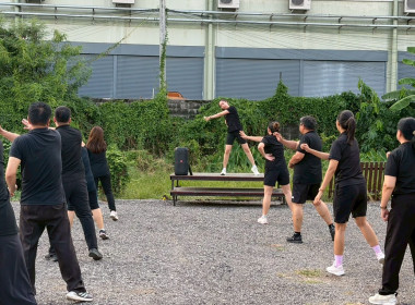 กิจกรรมออกกำลังกายเต้นแอโรบิค (ครั้งที่ 6 ) ... พารามิเตอร์รูปภาพ 7