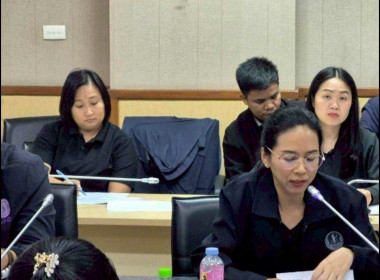 ประชุมคณะกรรมการเพื่อแก้ไขปัญหาเกษตรกรอันเนื่องมาจากผลิตผลการเกษตร ระดับจังหวัดฉะเชิงเทรา ครั้งที่ 1/2569 ณ ห้องประชุมสุนทรพิพิธ ชั้น 3 ศาลากลางจังหวัดฉะเชิงเทรา ... พารามิเตอร์รูปภาพ 4