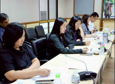 ประชุมคณะกรรมการเพื่อแก้ไขปัญหาเกษตรกรอันเนื่องมาจากผลิตผลการเกษตร ระดับจังหวัดฉะเชิงเทรา ครั้งที่ 1/2569 ณ ห้องประชุมสุนทรพิพิธ ชั้น 3 ศาลากลางจังหวัดฉะเชิงเทรา ... พารามิเตอร์รูปภาพ 5