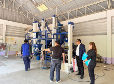 เข้าตรวจเยี่ยมโรงสีข้าวพระราชทาน โรงสีข้าวเขาหินซ้อน ... พารามิเตอร์รูปภาพ 9