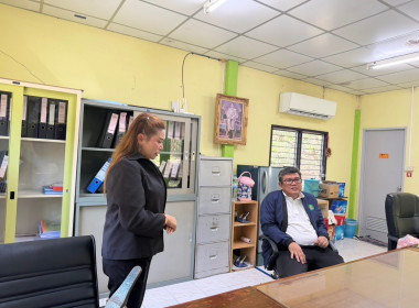 เข้าตรวจเยี่ยมโรงสีข้าวพระราชทาน โรงสีข้าวเขาหินซ้อน ... พารามิเตอร์รูปภาพ 2