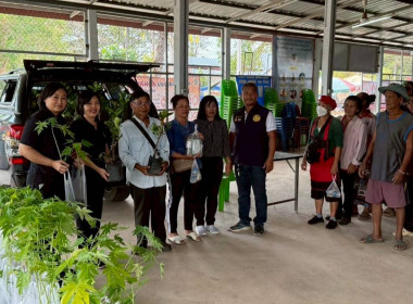 กิจกรรมแนะนำส่งเสริมกลุ่มแปรรูปสมุนไพรบ้านร่มโพธิ์ทอง ม.7 ... พารามิเตอร์รูปภาพ 11