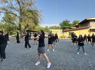 กิจกรรมออกกำลังกายเต้นแอโรบิค (ครั้งที่ 7 ) ... พารามิเตอร์รูปภาพ 5