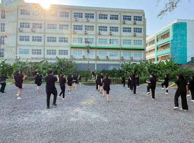 กิจกรรมออกกำลังกายเต้นแอโรบิค (ครั้งที่ 7 ) ... พารามิเตอร์รูปภาพ 7