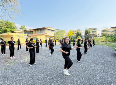 กิจกรรมออกกำลังกายเต้นแอโรบิค (ครั้งที่ 7 ) ... พารามิเตอร์รูปภาพ 9