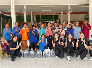 โครงการประชุมเชิงปฏิบัติการเพื่อหาแนวทางในการพัฒนาเสริมสร้างศักยภาพส่งเสริมการรวมกลุ่มให้เข้มเเข็งในพื้นที่โครงการ "นำร่อง" การเเก้ไขปัญหาด้านการเกษตร โดยน้อมนำแนวพระราชดำริปรับใช้ในพื้นที่บ้านหนองกระทิง ... พารามิเตอร์รูปภาพ 8