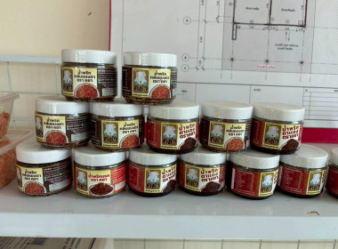 แนะนำส่งเสริมกลุ่มวิสาหกิจชุมชนแม่บ้านเกษตรกรพัชรสุธาคชานุรักษ์บ้านหนองกระทิง อำเภอสนามชัยเขต จังหวัดฉะเชิงเทรา ตามแผนปฏิบัติการส่งเสริมพัฒนาวิสาหกิจชุมชน ประจำปีงบประมาณ พ.ศ. 2569 ... พารามิเตอร์รูปภาพ 7