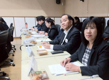 ประชุมคณะกรรมการขับเคลื่อนแผนปฏิบัติการด้านการจัดการอาหารของประเทศไทยระดับจังหวัด ครั้งที่ 1/2569 ณ ห้องประชุมพุทธโสธร สำนักงานสาธารณสุขจังหวัดฉะเชิงเทรา ... พารามิเตอร์รูปภาพ 4