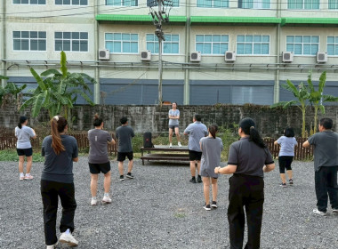 ร่วมกิจกรรมออกกำลังกายเต้นแอโรบิค (ครั้งที่ 8 ) ... พารามิเตอร์รูปภาพ 9