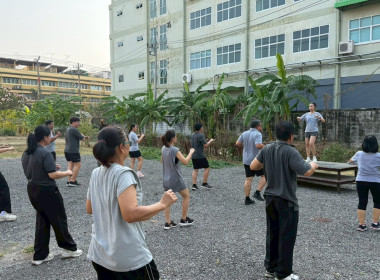 ร่วมกิจกรรมออกกำลังกายเต้นแอโรบิค (ครั้งที่ 8 ) ... พารามิเตอร์รูปภาพ 1