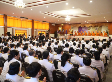 พิธีวางพานพุ่มดอกไม้สดถวายราชสักการะ ... พารามิเตอร์รูปภาพ 5