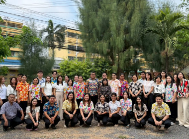 กิจกรรมทำบุญสำนักงานและรดน้ำดำหัวท่านสหกรณ์จังหวัด 💦วันที่ ... พารามิเตอร์รูปภาพ 12