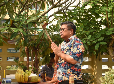 กิจกรรมทำบุญสำนักงานและรดน้ำดำหัวท่านสหกรณ์จังหวัด 💦วันที่ ... พารามิเตอร์รูปภาพ 14