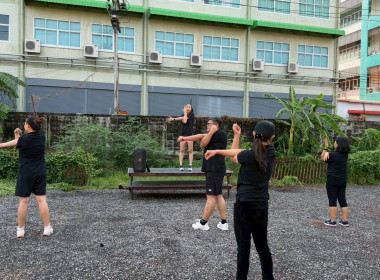 กิจกรรมออกกำลังกายเต้นแอโรบิค (ครั้งที่ 9 ) ... พารามิเตอร์รูปภาพ 6