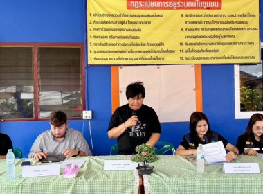 ประชุมใหญ่สามัญประจำปี 2568 ของสหกรณ์บ้านมั่นคงแสมขาว จำกัด ... พารามิเตอร์รูปภาพ 7