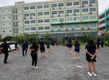 ร่วมกิจกรรมออกกำลังกายเต้นแอโรบิค (ครั้งที่ 11) ... พารามิเตอร์รูปภาพ 5