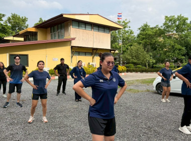ร่วมกิจกรรมออกกำลังกายเต้นแอโรบิค (ครั้งที่ 11) ... พารามิเตอร์รูปภาพ 6