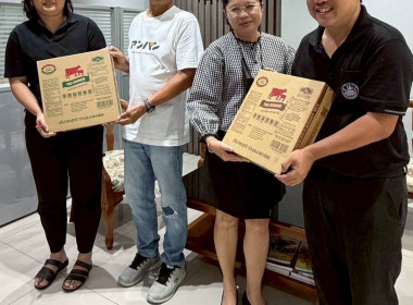 สำนักงานสหกรณ์จังหวัดฉะเชิงเทรา ร่วมรับมอบ “ผลิตภัณฑ์นมไทย- ... พารามิเตอร์รูปภาพ 1