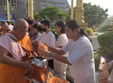 เข้าร่วมโครงการวันสำคัญทางพระพุทธศาสนา (วันวิสาขบูชา) ... พารามิเตอร์รูปภาพ 5