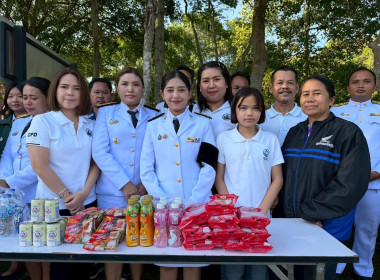 พิธีเจริญพระพุทธมนต์ ทำบุญตักบาตรถวายพระราชกุศล ... พารามิเตอร์รูปภาพ 4