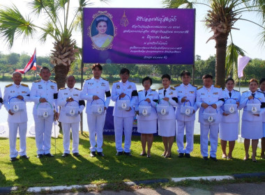 พิธีเจริญพระพุทธมนต์ ทำบุญตักบาตรถวายพระราชกุศล ... พารามิเตอร์รูปภาพ 1