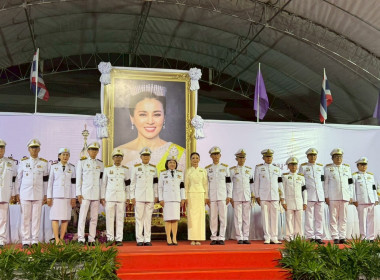 พิธีถวายเครื่องราชสักการะและวางพานพุ่ม ... พารามิเตอร์รูปภาพ 6