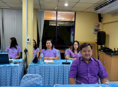 ประชุมประจำเดือน พฤษภาคม ครั้งที่ 6/2569 โดยมีข้าราชการ ... พารามิเตอร์รูปภาพ 7