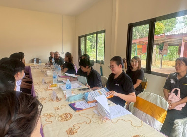 การประกวดผลงานการบันทึกรายงานการประชุมเเละการบันทึกบัญชึของสหกรณ์นักเรียนฯ ประจำปีงบประมาณ พ.ศ. 2569 ณ โรงเรียนตำรวจตระเวนชายเเดนบ้านนายาว โรงเรียนตำรวจตระเวนชายเเดนบ้านนาอิสาน และโรงเรียนมัธยมพระราชทานนายาว ... พารามิเตอร์รูปภาพ 9
