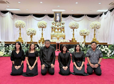 พิธีบำเพ็ญกุศลสวดพระอภิธรรมอุทิศถวายพระกุศลแด่สมเด็จพระเจ้าลูกเธอ เจ้าฟ้าพัชรกิติยาภา นเรนทิราเทพยวดี กรมหลวงราชสาริณีสิริพัชร มหาวัชรราชธิดา ณอาคารอเนกประสงค์พระธรรมมังคลาจารย์ วิ. ชั้น 2 วัดโสธรวราราม วรวิหาร ... พารามิเตอร์รูปภาพ 6