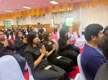 พิธีบำเพ็ญกุศลสวดพระอภิธรรมอุทิศถวายพระกุศลแด่สมเด็จพระเจ้าลูกเธอ เจ้าฟ้าพัชรกิติยาภา นเรนทิราเทพยวดี กรมหลวงราชสาริณีสิริพัชร มหาวัชรราชธิดา ณอาคารอเนกประสงค์พระธรรมมังคลาจารย์ วิ. ชั้น 2 วัดโสธรวราราม วรวิหาร ... พารามิเตอร์รูปภาพ 3