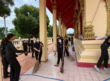 กิจกรรมจิตอาสา “เราทำความดี ด้วยหัวใจ” ... พารามิเตอร์รูปภาพ 9