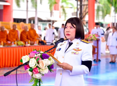 เข้าร่วมพิธีเจริญพระพุทธมนต์เฉลิมพระเกียรติ ... พารามิเตอร์รูปภาพ 3