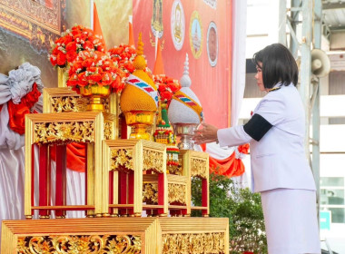 เข้าร่วมพิธีเจริญพระพุทธมนต์เฉลิมพระเกียรติ ... พารามิเตอร์รูปภาพ 4