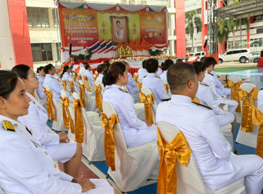 เข้าร่วมพิธีเจริญพระพุทธมนต์เฉลิมพระเกียรติ ... พารามิเตอร์รูปภาพ 9