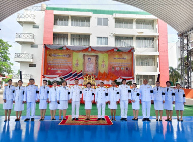 เข้าร่วมพิธีเจริญพระพุทธมนต์เฉลิมพระเกียรติ ... พารามิเตอร์รูปภาพ 1