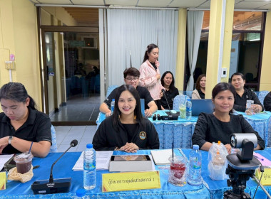 ประชุมประจำเดือน กรกฎาคม ครั้งที่ 7/2569 โดยมีข้าราชการ ... พารามิเตอร์รูปภาพ 7