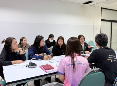 ลงพื้นที่ร่วมกับเจ้าหน้าที่กองพัฒนาสหกรณ์ด้านการเงินและร้านค้า กลุ่มพัฒนาสหกรณ์ร้านค้า ณ สหกรณ์เป้าหมายตามโครงการยกระดับสถาบันเกษตรกรให้เป็นผู้ประกอบการธุรกิจการเกษตร ปีงบประมาณ พ.ศ.2569 ... พารามิเตอร์รูปภาพ 6