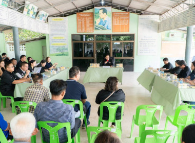 ลงพื้นที่ตรวจประเมินความเหมาะสมของแผนการขอรับการสนับสนุนของผู้ได้รับการคัดเลือกให้เข้าร่วมโครงการส่งเสริมและพัฒนาข้าวคุณภาพสูงเพื่อเพิ่มรายได้ให้เกษตร ปี 2569 (ข้าวประณีต) ... พารามิเตอร์รูปภาพ 8