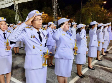 เข้าร่วมกิจกรรมเฉลิมพระเกียรติพระบาทสมเด็จพระเจ้าอยู่หัว ... พารามิเตอร์รูปภาพ 4