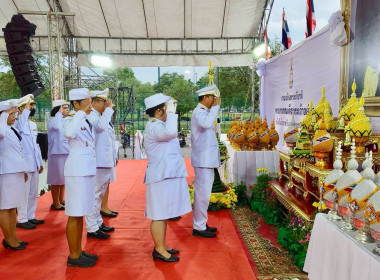 เข้าร่วมกิจกรรมเฉลิมพระเกียรติพระบาทสมเด็จพระเจ้าอยู่หัว ... พารามิเตอร์รูปภาพ 6