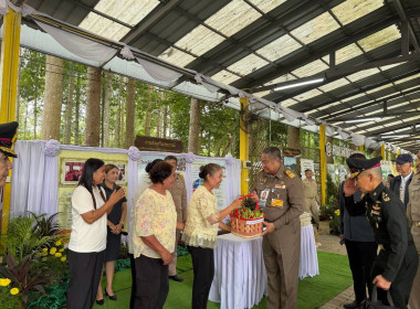 งานวันคล้ายวันสถาปนาศูนย์ศึกษาการพัฒนาเขาหินซ้อนอันเนื่องมาจากพระราชดำริ " 47 ปี ปฐมบทแห่งศูนย์ศึกษาฯ ต้นแบบการเรียนรู้ สู่การพัฒนาที่ยั่งยืน" ... พารามิเตอร์รูปภาพ 8