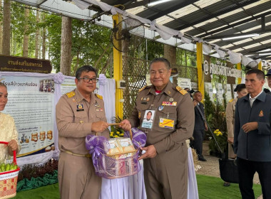 งานวันคล้ายวันสถาปนาศูนย์ศึกษาการพัฒนาเขาหินซ้อนอันเนื่องมาจากพระราชดำริ " 47 ปี ปฐมบทแห่งศูนย์ศึกษาฯ ต้นแบบการเรียนรู้ สู่การพัฒนาที่ยั่งยืน" ... พารามิเตอร์รูปภาพ 5