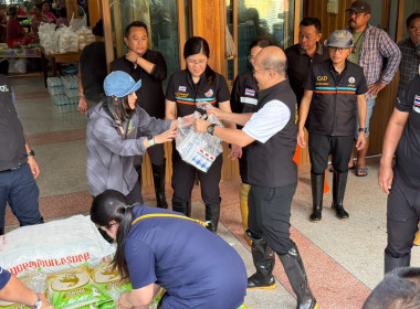 ลงพื้นที่ติดตามสถานการณ์อุทกภัยและบูรณาการบริหารจัดการน้ำในพื้นที่ฉะเชิงเทรา นำโดย นางสาวปิยะรัฐชย์ ติยะไพรัช รัฐมนตรีช่วยว่าการกระทรวงเกษตรและสหกรณ์ ... พารามิเตอร์รูปภาพ 11