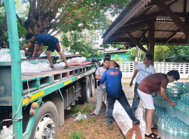สำนักงานสหกรณ์จังหวัดฉะเชิงเทรารับมอบน้ำดื่ม ขนาด 1,500 ... พารามิเตอร์รูปภาพ 7
