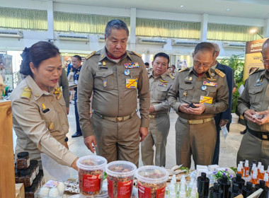 การประชุมศูนย์ศึกษาการปรการพัฒนาอันเนื่องมาจากพระราชดำริสัญจร ปี 2566 นายสาธิต ปานขำ สหกรณ์จังหวัดฉะเชิงเทรา มอบหมายให้ นางสาวรุ่งนะภา กลัดเจริญ ผู้อำนวยการกลุ่มส่งเสริมสหกรณ์ 3 เข้าร่วมโครงการศูนย์ศึกษาการพัฒนาอันเนื่องมาจากพระราชดำริสัญจร ปี 2566 ... พารามิเตอร์รูปภาพ 3