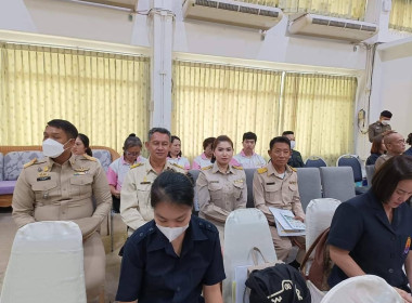 การประชุมศูนย์ศึกษาการปรการพัฒนาอันเนื่องมาจากพระราชดำริสัญจร ปี 2566 นายสาธิต ปานขำ สหกรณ์จังหวัดฉะเชิงเทรา มอบหมายให้ นางสาวรุ่งนะภา กลัดเจริญ ผู้อำนวยการกลุ่มส่งเสริมสหกรณ์ 3 เข้าร่วมโครงการศูนย์ศึกษาการพัฒนาอันเนื่องมาจากพระราชดำริสัญจร ปี 2566 ... พารามิเตอร์รูปภาพ 4