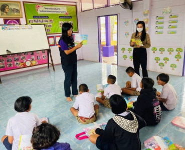 เข้าเเนะนำส่งเสริมให้ความรู้เกี่ยวกับการจัดทำบัญชีกิจกรรมสหกรณ์นักเรียน บัญชีต้นกล้า การฝึกปฏิบัติการบันทึกบัญชีอย่างเป็นระบบ เป้าหมายประกอบด้วย นักเรียนโรงเรียนตำรวจตระเวนชายเเดนบ้านนายาว โรงเรียนตำรวจตระเวนชายเเดนบ้านนาอิสาน และโรงเรียนมัธยมพระราชทานนา ... พารามิเตอร์รูปภาพ 1