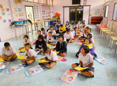 เข้าเเนะนำส่งเสริมให้ความรู้เกี่ยวกับการจัดทำบัญชีกิจกรรมสหกรณ์นักเรียน บัญชีต้นกล้า การฝึกปฏิบัติการบันทึกบัญชีอย่างเป็นระบบ เป้าหมายประกอบด้วย นักเรียนโรงเรียนตำรวจตระเวนชายเเดนบ้านนายาว โรงเรียนตำรวจตระเวนชายเเดนบ้านนาอิสาน และโรงเรียนมัธยมพระราชทานนา ... พารามิเตอร์รูปภาพ 3