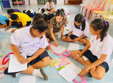 เข้าเเนะนำส่งเสริมให้ความรู้เกี่ยวกับการจัดทำบัญชีกิจกรรมสหกรณ์นักเรียน บัญชีต้นกล้า การฝึกปฏิบัติการบันทึกบัญชีอย่างเป็นระบบ เป้าหมายประกอบด้วย นักเรียนโรงเรียนตำรวจตระเวนชายเเดนบ้านนายาว โรงเรียนตำรวจตระเวนชายเเดนบ้านนาอิสาน และโรงเรียนมัธยมพระราชทานนา ... พารามิเตอร์รูปภาพ 5