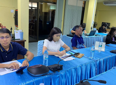 เข้าร่วมการประชุมชี้แจงแนวทางในการปฏิบัติงานกรมส่งเสริมสหกรณ์ ครั้งที่ 2/2567 โดยถ่ายทอดสัญญาณผ่านระบบ Zoom Meeting ... พารามิเตอร์รูปภาพ 7
